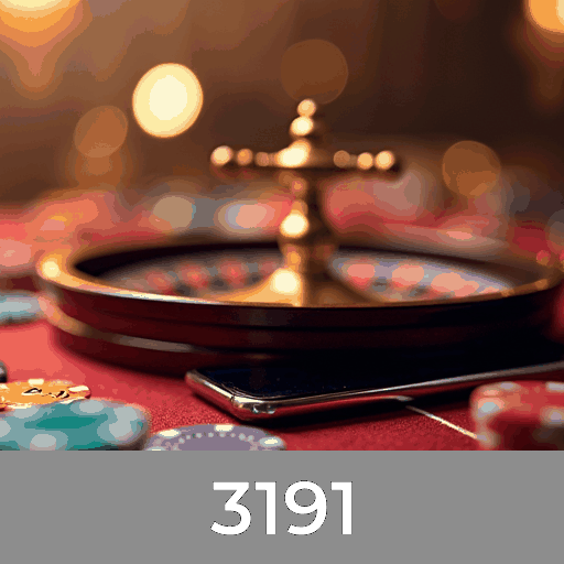 3191: Slots-Altas Recompensas, Mesa-Desafios Estratégicos, Live Dealer-Interação Real