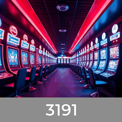 3191: Plataforma de Jogos com Segurança Avançada e Variedade