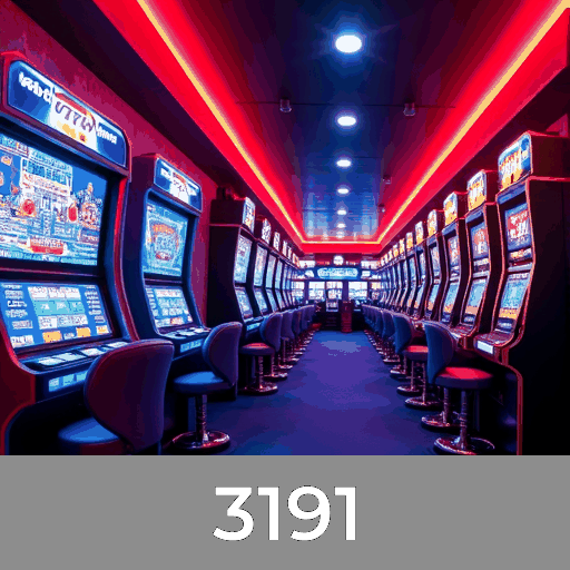 3191: Slots-Altas Recompensas, Mesa-Desafios Estratégicos, Live Dealer-Interação Real